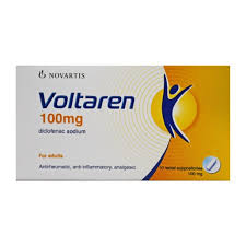 VOLTAREN 100MG 10 SUPP