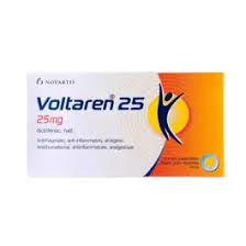 VOLTAREN 25 SUPP
