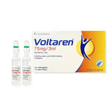 VOLTAREN 75MG 3 AMP
