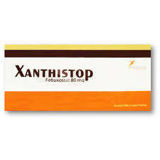 xanthistop 80 mg 30 tab