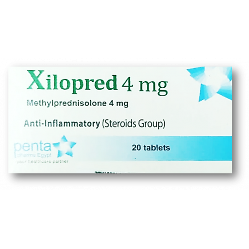 xilopred 4mg (20 tab)