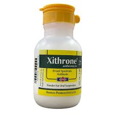 XITHRONE 25ML SUSP