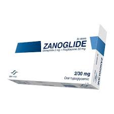 ZANOGLIDE 2/30 MG 30 TAB