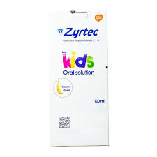 ZYRTEC 100 ml  SYP