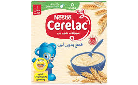 سيريلاك قمح بدون لبن 125 ج